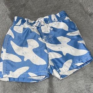 🌈 Baby Gap Boy Swim Trunks Sz 18/24M Summer Shorts Water Play
